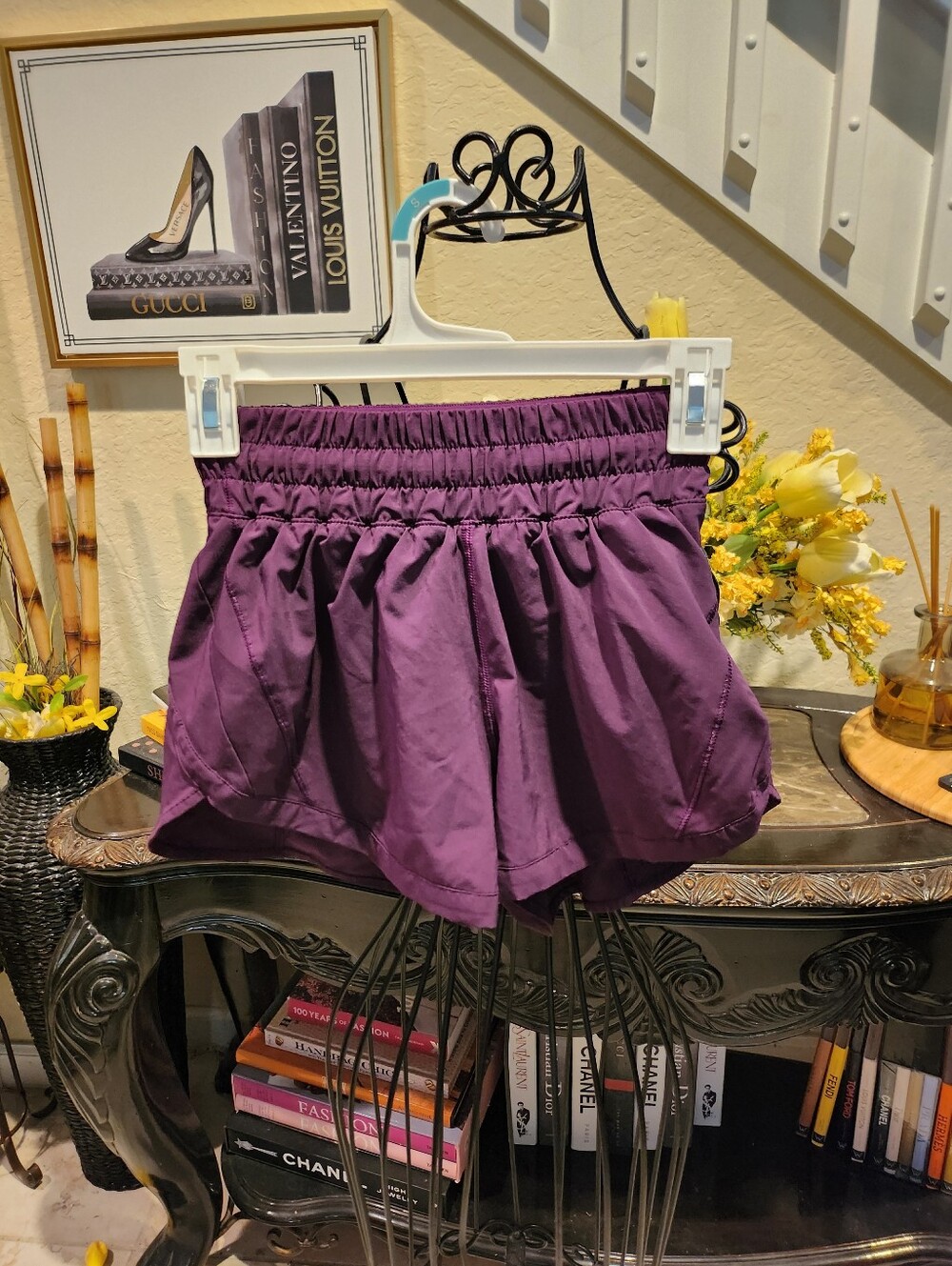 Lululemon shorts size 2